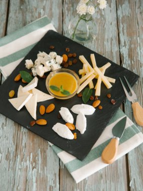 çeşitli Peynir tabağı