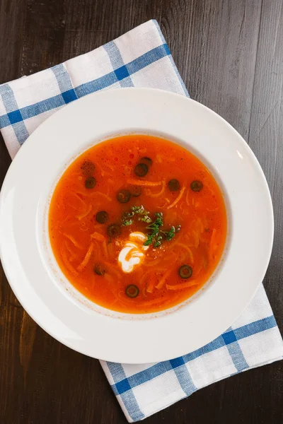 kase domates çorbası