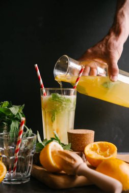 el cam limonata dökme 