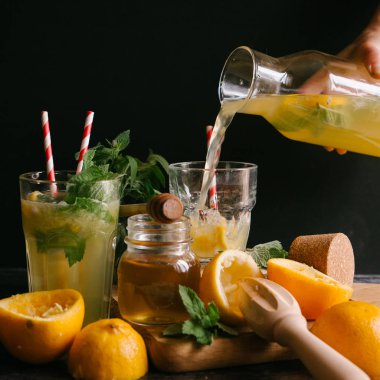 el cam limonata dökme 