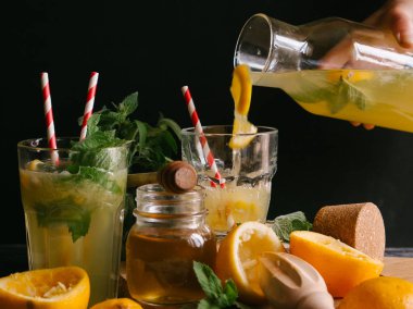 el cam limonata dökme 