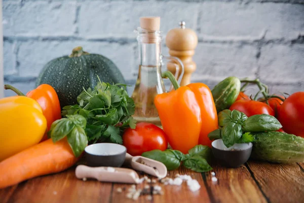 Frisches Herbstgemüse — Stockfoto