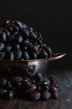 Drusher üzüm demet