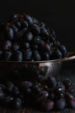 Drusher üzüm demet