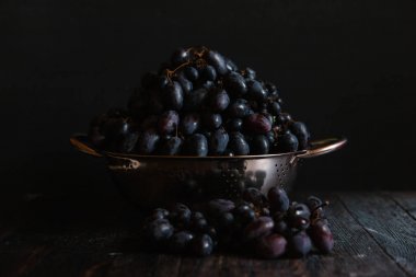 Drusher üzüm demet