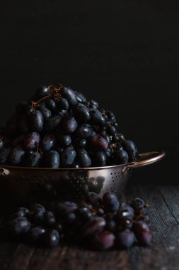 Drusher üzüm demet