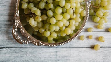 beyaz üzüm demet