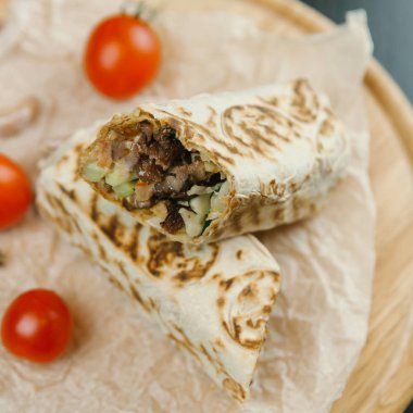 Freshmade rulo ile kızarmış et