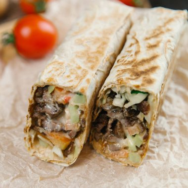 Freshmade rulo ile kızarmış et