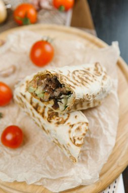 Freshmade rulo ile kızarmış et