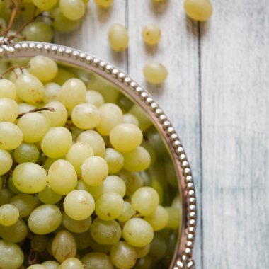 beyaz üzüm demet
