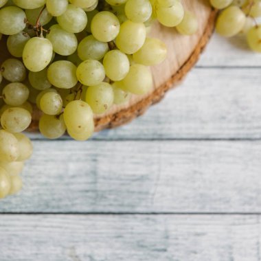 beyaz üzüm demet