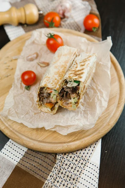 Freshmade rulo ile kızarmış et