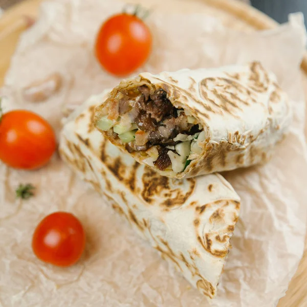 Freshmade rulo ile kızarmış et