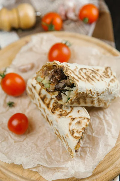 Freshmade rulo ile kızarmış et