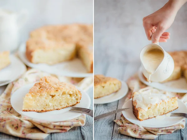 İrlandalı elmalı turta