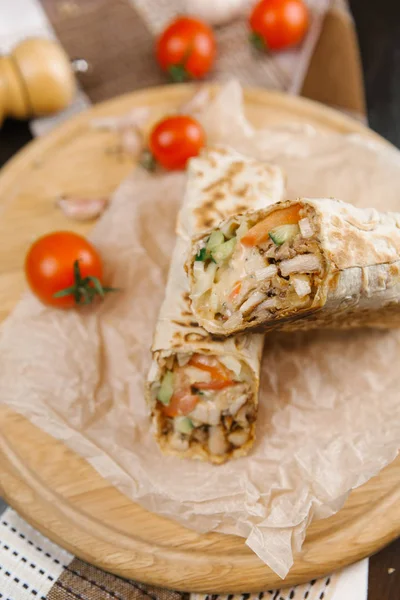 Freshmade rulo ile kızarmış et