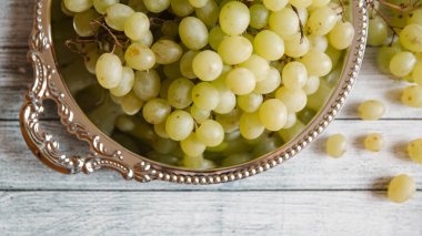 beyaz üzüm demet