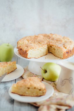 İrlandalı elmalı turta