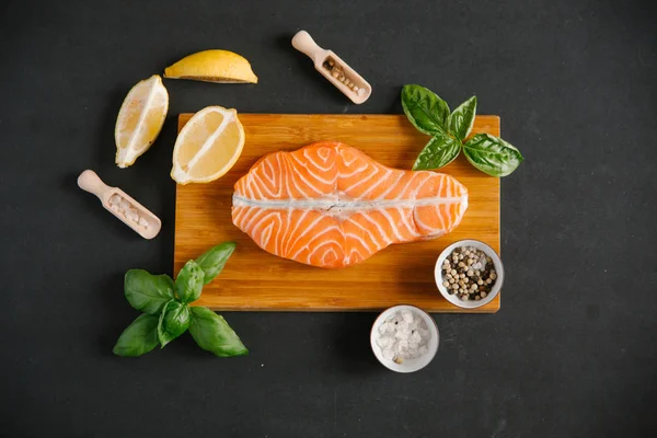 Sebze ile Somon hazırlama