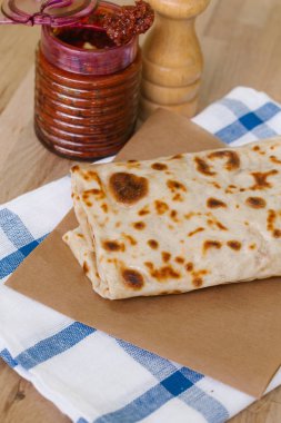 lezzetli ızgara shawarma