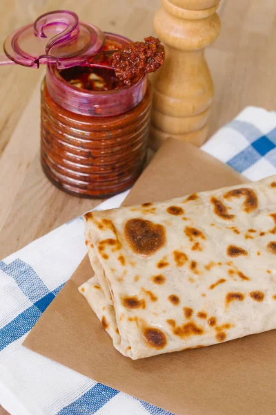 lezzetli ızgara shawarma