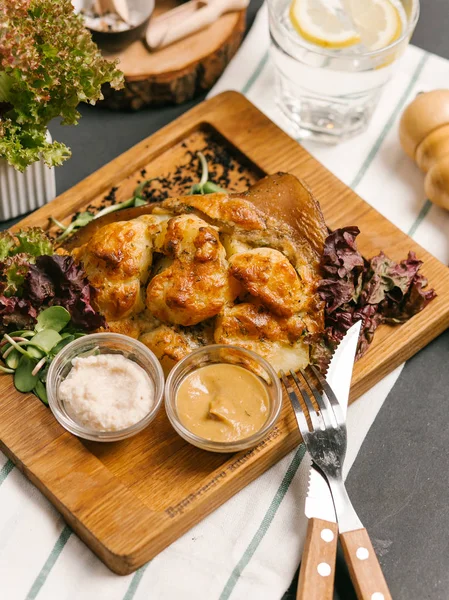 kızarmış tavuk eti