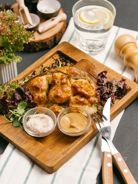 kızarmış tavuk eti