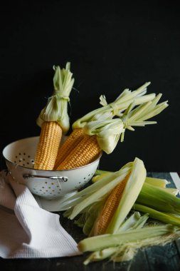 Kevgir içinde saf Mısır