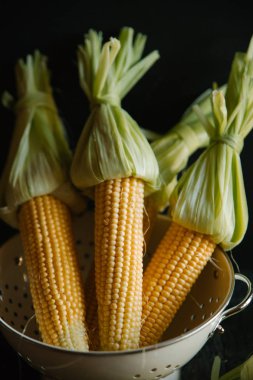 Kevgir içinde saf Mısır