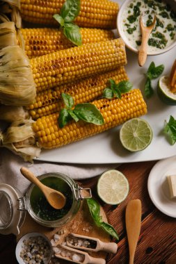 Pişmiş haşlanmış mısır