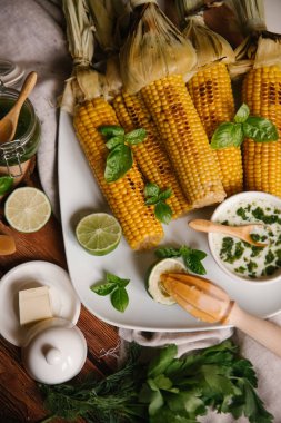 Pişmiş haşlanmış mısır