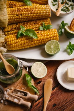 Pişmiş haşlanmış mısır