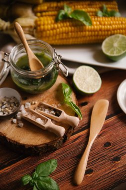 Pişmiş haşlanmış mısır