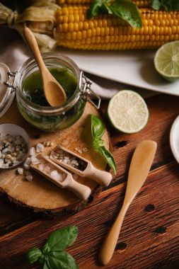 Pişmiş haşlanmış mısır