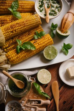 Pişmiş haşlanmış mısır