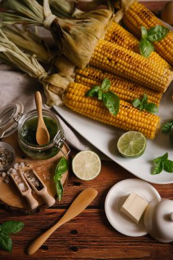 Pişmiş haşlanmış mısır