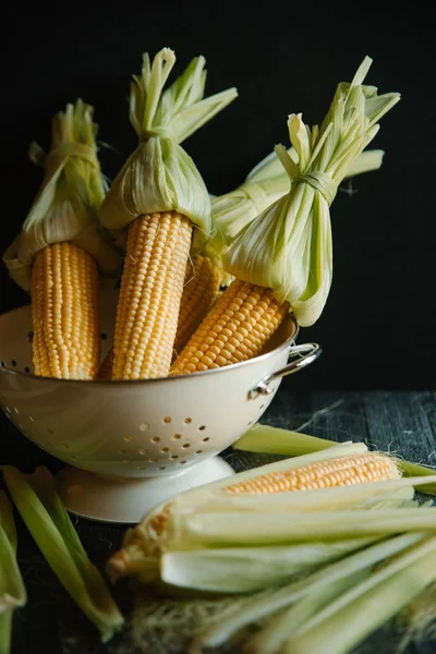 Kevgir içinde saf Mısır