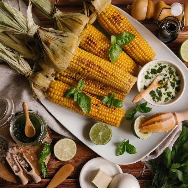 Pişmiş haşlanmış mısır