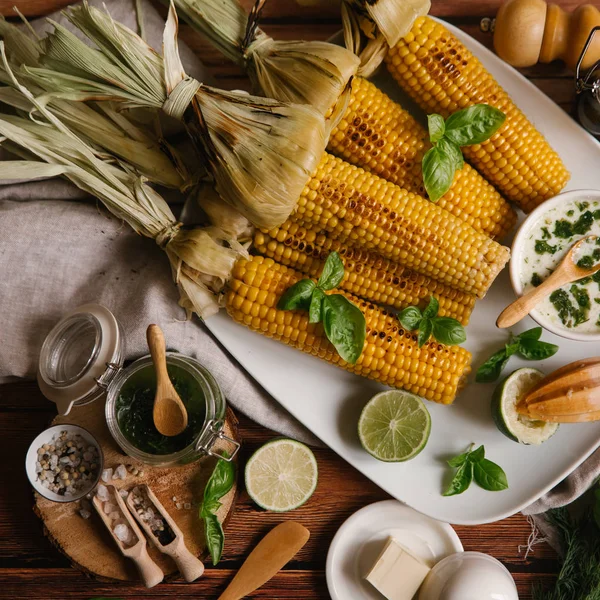 Pişmiş haşlanmış mısır