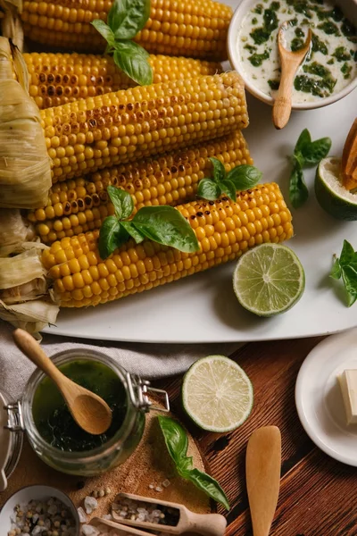 Pişmiş haşlanmış mısır