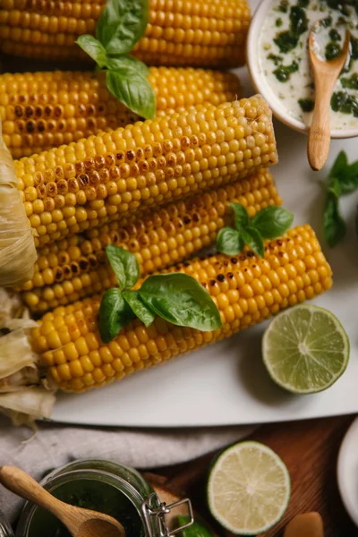 Maíz cocido cocido — Foto de Stock