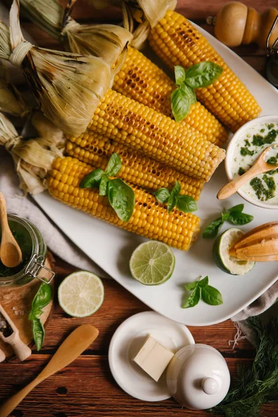 Pişmiş haşlanmış mısır