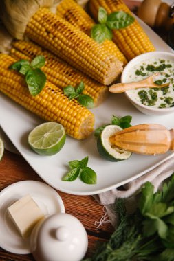 Pişmiş haşlanmış mısır