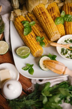 Pişmiş haşlanmış mısır