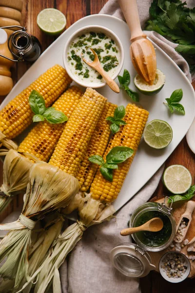 Pişmiş haşlanmış mısır