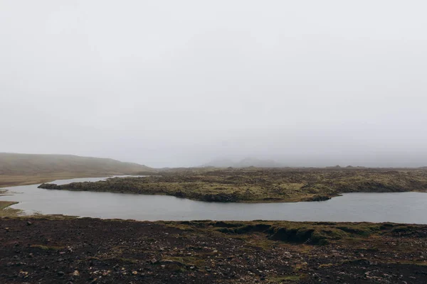 Vad természet, Izland — Stock Fotó