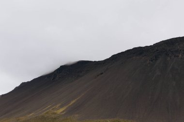 volkanik İzlanda manzara 