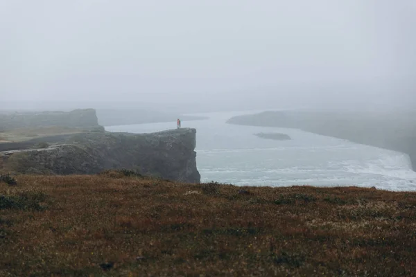 Сценический ландшафт Исландии — стоковое фото