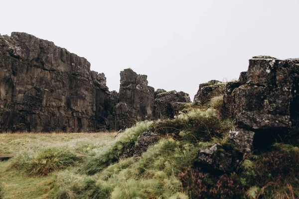 Vilda klippiga naturen — Stockfoto